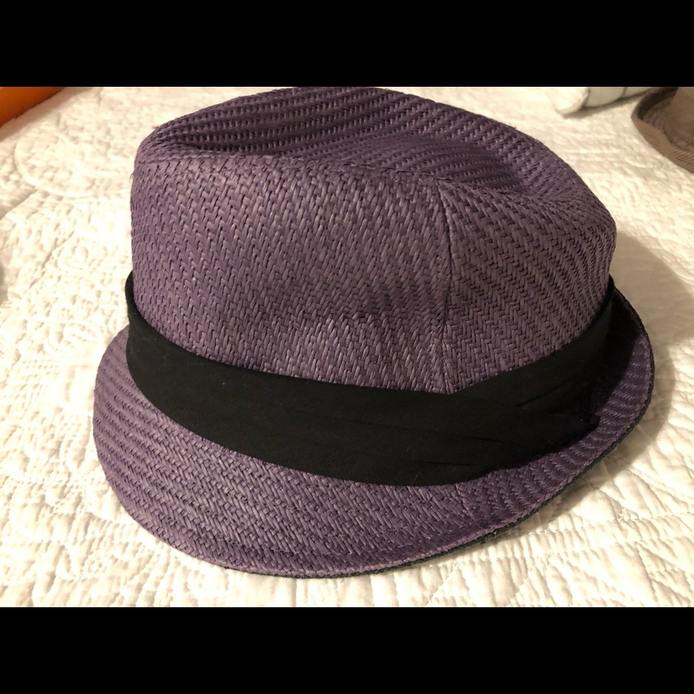 COPY - Purple fedora hat